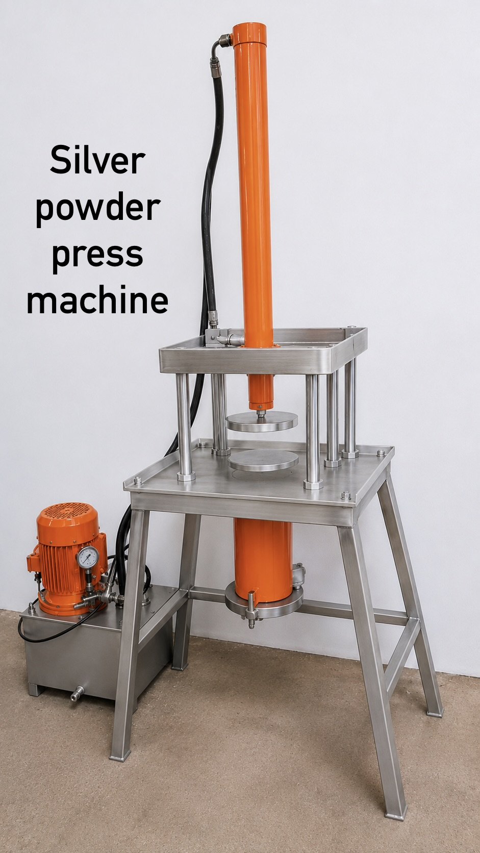 Silver Powder Press Machine
