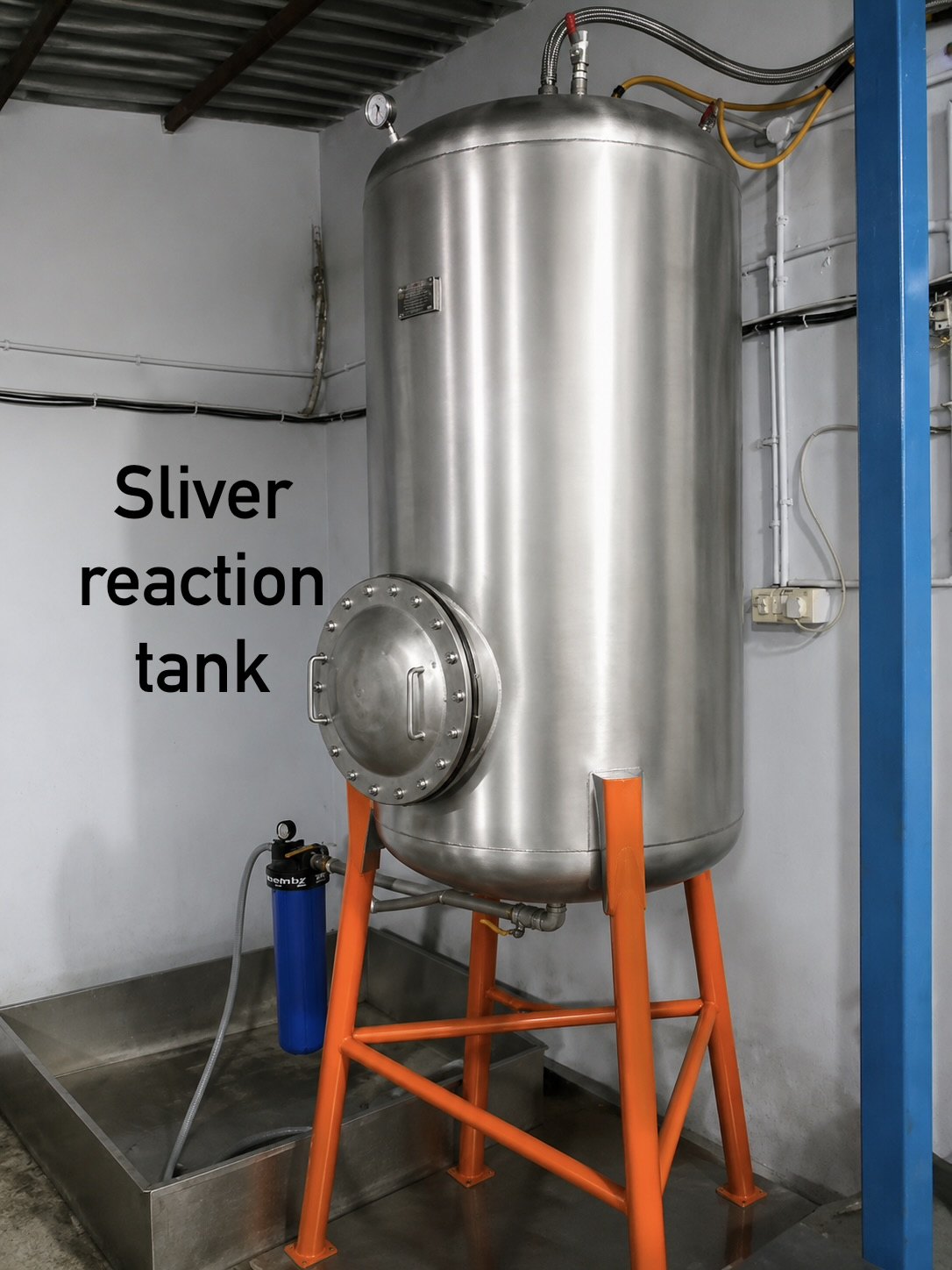 Silver Reaction Tank